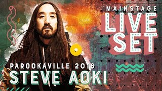 PAROOKAVILLE 2018 | STEVE AOKI