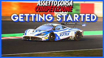 Getting Started Guide | Assetto Corsa Competizione
