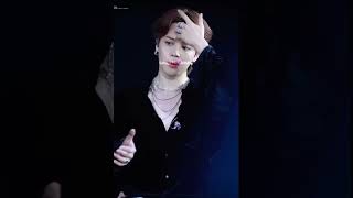 Jimin’s necklace was attached with a safety pin 😂🐥🐥*notmyvideo*