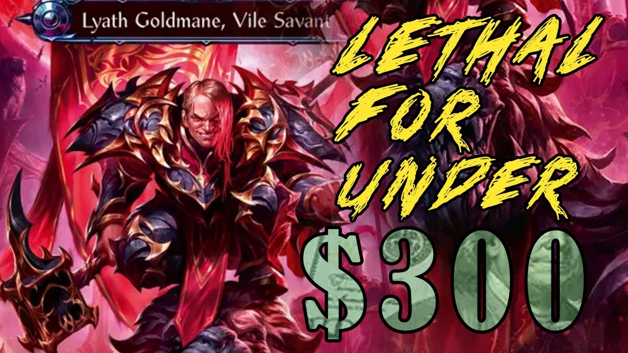 Lyath is looking powerful! and fun! and cheap! - YouTube