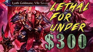Lyath is looking powerful! and fun! and cheap! - YouTube