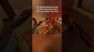 The Studio Behind Human Fall Flat Announces New VR Puzzle Game Tiny Flock