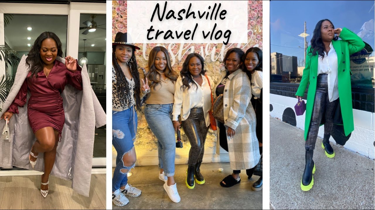 Nashville Tennessee Travel Vlog: Things to do in Nashville, TN #travelvlog #funmiford