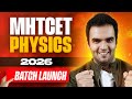 MHTCET 2026 Batch Launched - RG LECTURES - Maharashtra Board Students ANNOUNCEMENT CET 2026