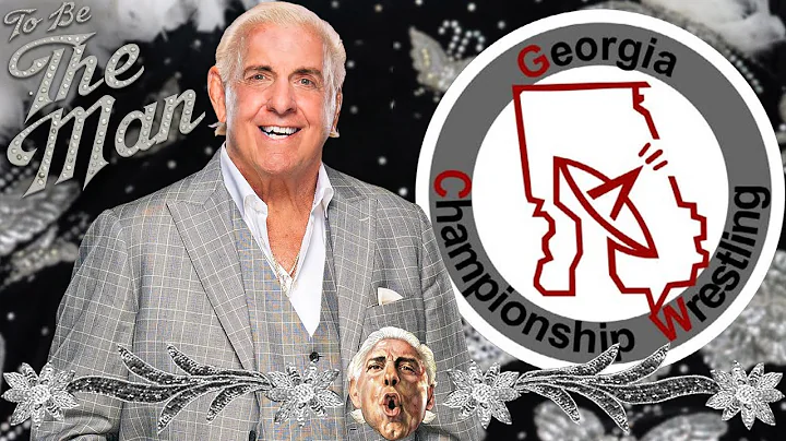 Ric Flair on the Briscoes selling GA Championship Wrestling
