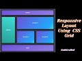 Build a Fully Responsive CSS Grid Layout | Modern UI Design Tutorial