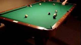 Pool 15 Ball Game....Good Practice Tool