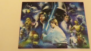 Cardinal Super 3D Star Wars 3 Puzzle Pack 150 pieces #2