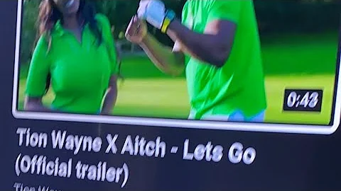 Tion Wayne X Aitch - Lets Go (Official trailer) Reaction