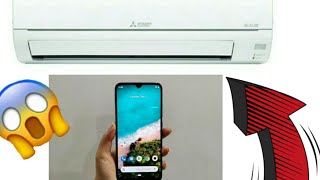 How to connect A.C with you mobile phone Hitachi Ryoku Mitsubishi Electric Inverter AC And so on Mitsubishi Aircon Controller App