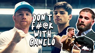 What happened between Canelo and Plant? | Ryan Garcia Vlogs