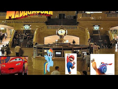 Madagascar(Estilo Turbo Productions) Parte 6 Estacion Grand Central/Candyman