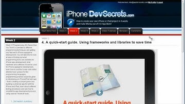 iPhone App Development - [NEW] iPhone Apps Development Tutorial