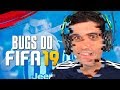 Os maiores BUGS e GLITCHES engraçados do FIFA 19