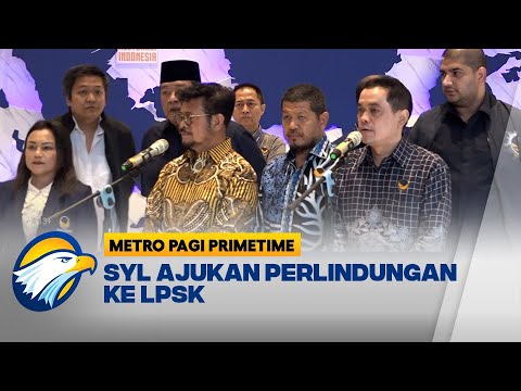 Syahrul Yasin Limpo Ajukan Perlindungan ke LPSK