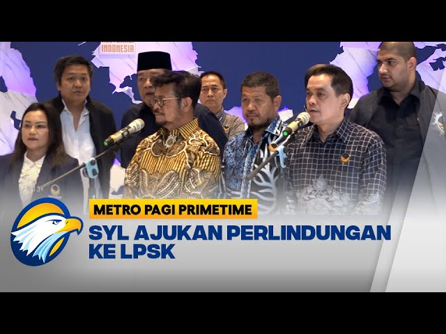 Syahrul Yasin Limpo Ajukan Perlindungan ke LPSK class=