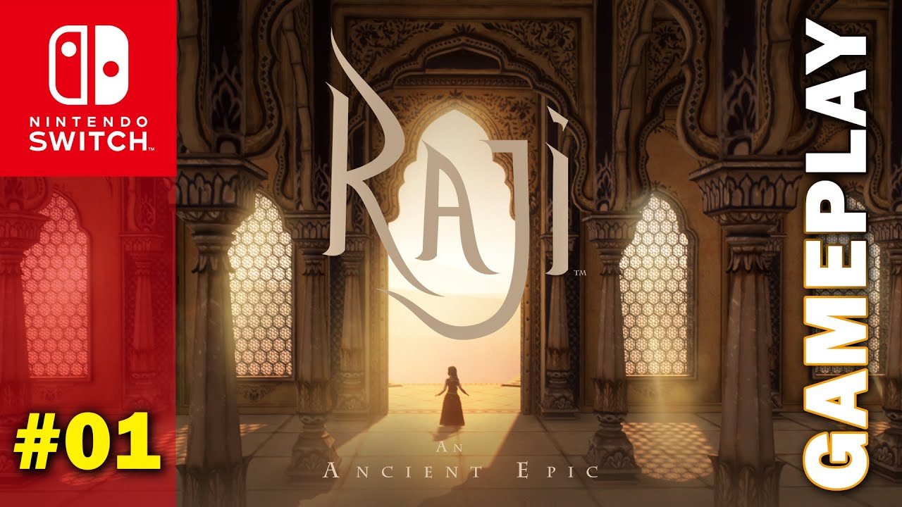 Let's play Raji - Part 1 | Switch | Indie Game | First 30 minutes