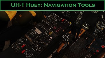 DCS UH-1 Huey: Navigation