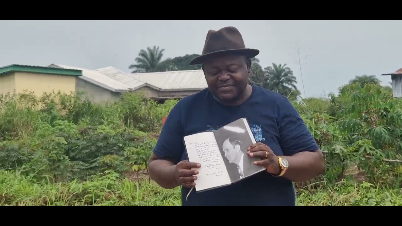 Le Pasteur Bill Washington GONFOUA danse pour le Seigneur BRANHAM pour cette année 2025