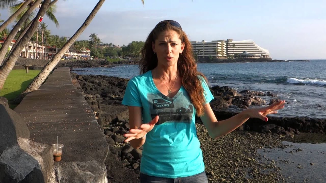 SpiderTech's Jenny Fletcher Attends Ironman Kona