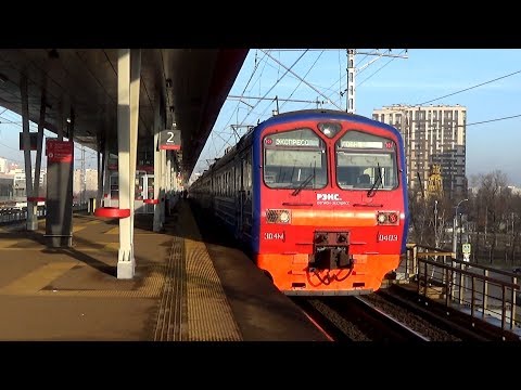 Электропоезд ЭД4М-0403 «РЭКС»