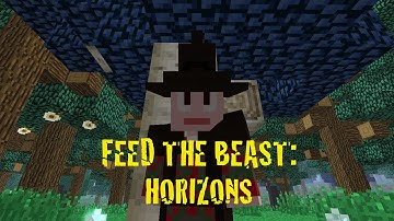 Minecraft: FTB Horizons: 17 - Witchery: Attuned Stones and Broomsticks