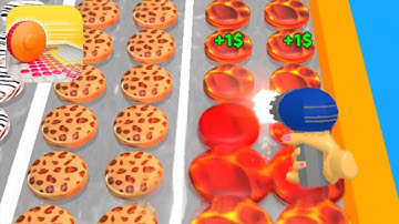 Roller Press Run - All Levels Gameplay Android, iOS