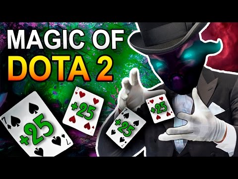 Видео: MAGIC OF DOTA 2 | MONTAGE DOTA 2