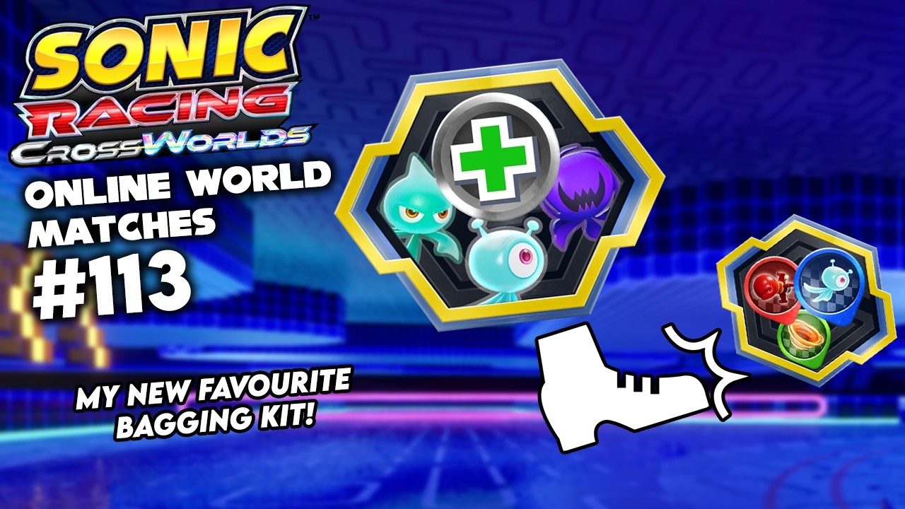 Sonic Racing CrossWorlds: Online World Matches #113