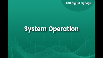How to Set Up and Manage Datallen LCD Digital Signage | Complete PC & App Tutorial