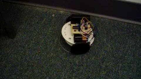 AVR based BRAM robot - CD Chassis