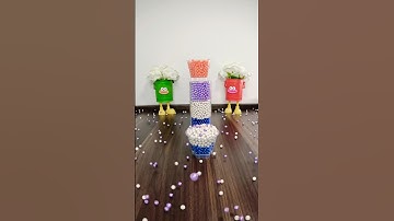 Satisfying Beads 🧵📿 Reverse Video ASMR #beads #asmr #satisfying #reverse