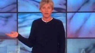 Ellen's Monologue - Sleeping with Ellen
