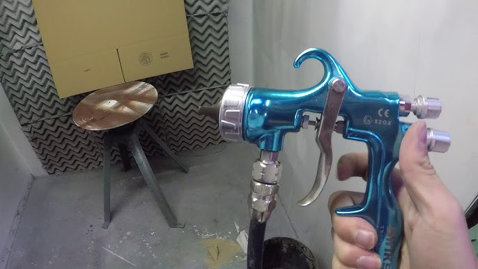 SPRAYIT SP-33000 LVLP Gravity Feed Spray Gun 