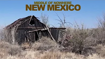 Poverty & Disintegrating Old Houses - But Surprises Await As Well In Rural NEW MEXICO 