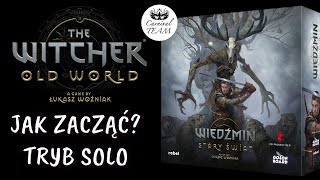 Wiedźmin Stary Świat! Tryb Solo! - Jak zacząć? - Pierwszy film o planszówkach na Carnival Team! screenshot 3