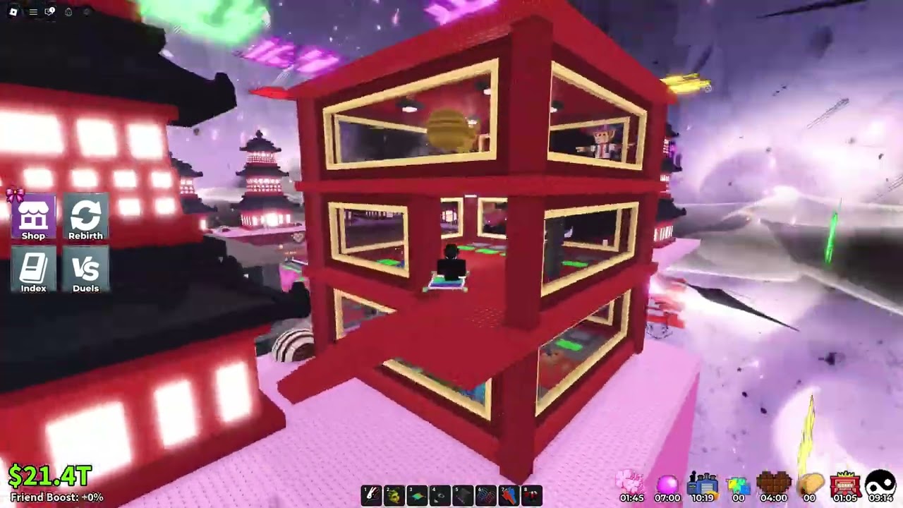 My luckiest admin abuse in sab