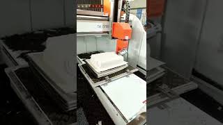 RBT Luggage making machine-Extruder machine,Vacuum forming machine and CNC cutting machine