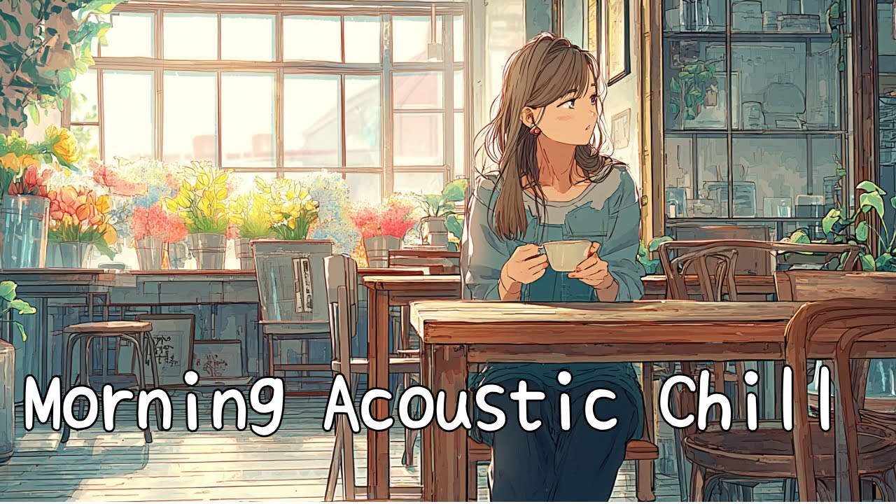 【洋楽】朝カフェで流したいアコースティックBGM｜Morning Acoustic Chill｜作業・読書・リラックス