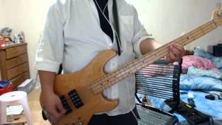 Video thumbnail of "Skid Row-I Remember You Bass Cover"