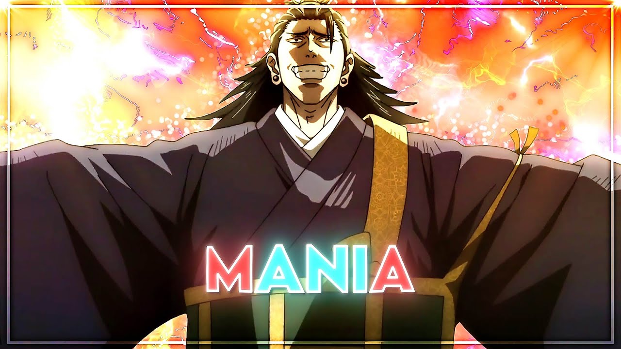 Anime Mix - Mania [Edit/AMV]!