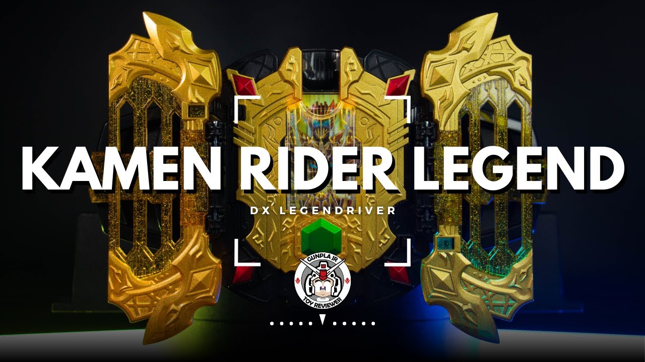 BANDAI Cintura DX Legendriver Per Kamen Rider Gotchard – Gioco Di Trasformazione Con 3 Carte