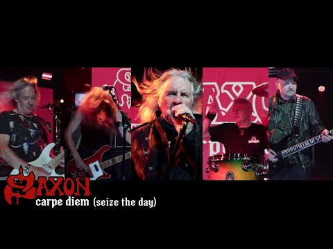 Saxon - Carpe Diem (Seize The Day) [Official Video]