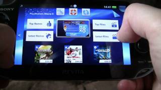 A look at a PS Vita