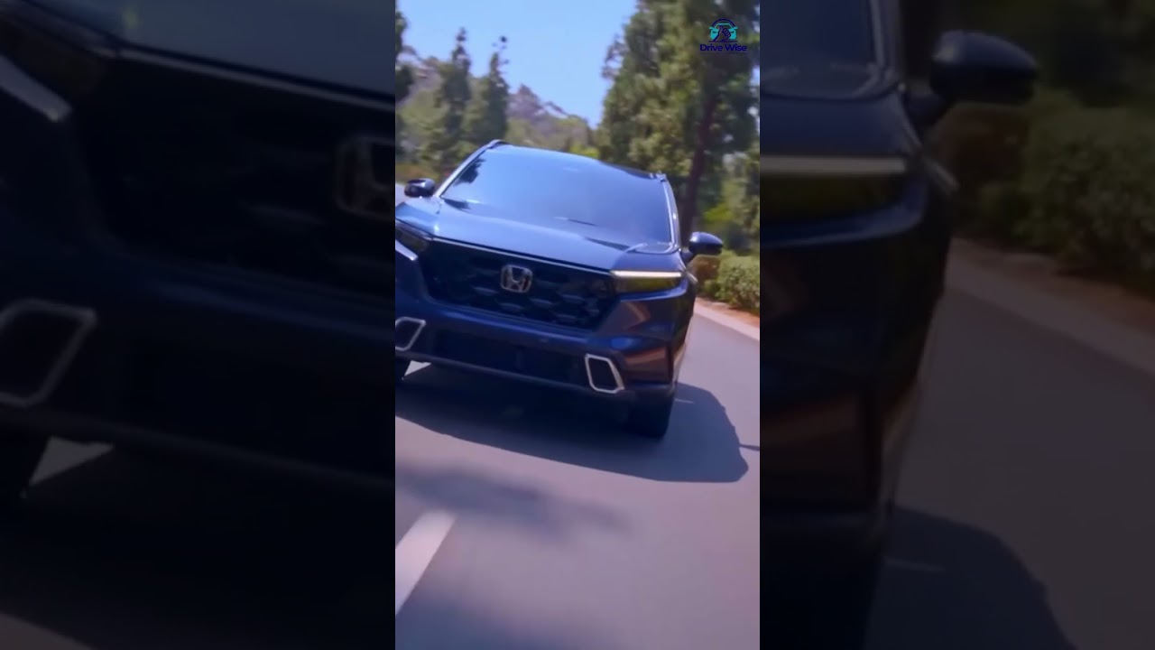 Best Honda CRV 2025 Hybrid Trim? Real MPG Review! 🔥