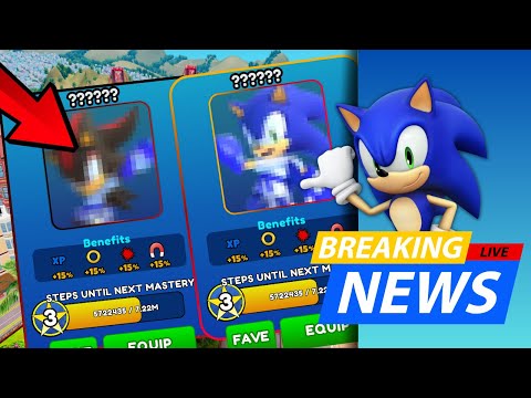 🥋 New KARATE SONIC + New KRATE SHADOW Coming to Sonic Speed Simulator
