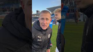 Lewis Holtby Und Finn Porath Nach Dem Heimsieg