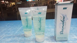 DERMADEW FACE WASH  complete review /  use , benefit /dermadew face wash h & h pharma