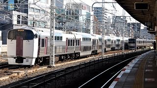 2020/03/06 【回送】 215系 NL-1編成 錦糸町駅 & 東京駅 | JR East: 215 Series NL-1 Set at Kinshicho & Tokyo