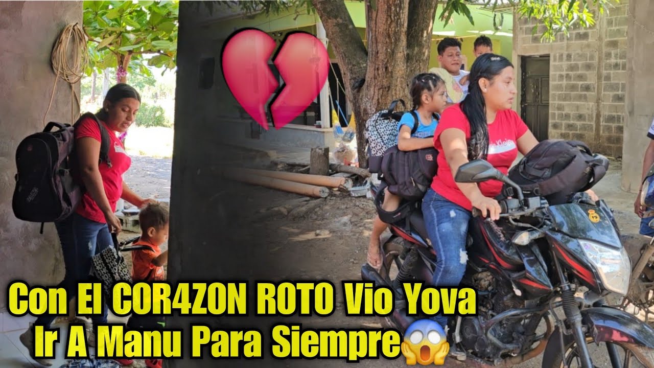 Manue Abandona Para Siempre Su Hogar Para Irse Con Sus Padres Con Sus Hijos😱